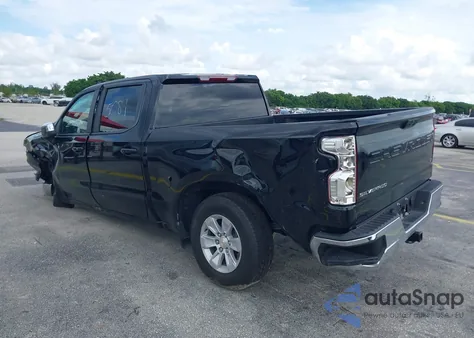 2025 Chevrolet Silverado C1500 Lt из США, поврежденный, VIN 2GCPACED3S1145081